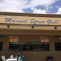 Photo taken at Maxwell Street Grill by Joel S. on 6/23/2014