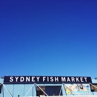 Photo taken at Sydney Fish Market by Diana S. on 4/30/2013