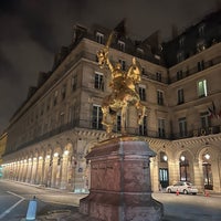 Photo taken at Statue Équestre de Jeanne d&amp;#39;Arc by liya b. on 12/1/2022