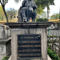 Photo taken at Museo Panteón San Fernando by liya b. on 11/1/2021