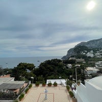 Photo taken at Hotel La Scalinatella by liya b. on 7/4/2021