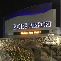 Photo taken at Boise Airport (BOI) by Ricky M. on 1/5/2019