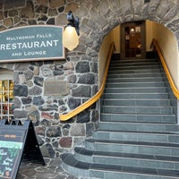 Photo taken at Multnomah Falls Lodge Restaurant by Ricky M. on 9/10/2022