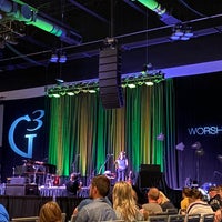 Photo taken at Georgia International Convention Center by Ricky M. on 1/15/2020
