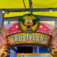 Photo taken at The Simpsons Ride by Ricky M. on 12/26/2023