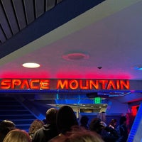Photo taken at Space Mountain by Ricky M. on 12/28/2023