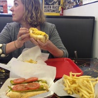 Photo taken at Mike&#39;s Chicago Hot Dogs by Christopher G. on 5/2/2013