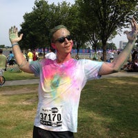Photo taken at Run or Dye 5k by Christopher G. on 8/3/2013