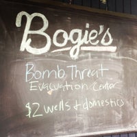 Photo taken at Bogie&amp;#39;s Bar by Corinne P. on 9/17/2012