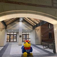 Photo taken at Kansas Union by Kevin H. on 11/13/2020