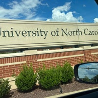 Photo taken at University of North Carolina at Charlotte by Kevin H. on 9/4/2022