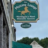 Photo taken at Mustang Lounge by Kevin H. on 7/24/2021