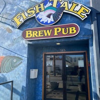 Foto tirada no(a) Fish Tale Brew Pub por Kevin H. em 1/29/2022