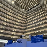 Photo taken at Atlanta Marriott Marquis by Kevin H. on 12/29/2023