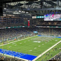 Photo taken at Ford Field by Kevin H. on 11/25/2023