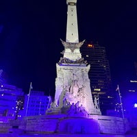 Photo taken at Soldiers &amp;amp; Sailors Monument by Kevin H. on 9/14/2023