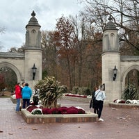 Photo taken at Indiana University Bloomington by Kevin H. on 11/5/2022