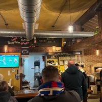 Photo taken at Monroe St. Brick and Brew by Kevin H. on 1/16/2022