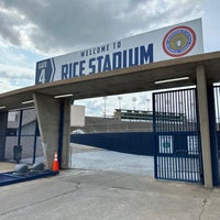 Photo taken at Rice Stadium by Kevin H. on 4/2/2023