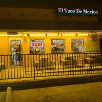 Photo taken at El Taco De Mexico by Kevin H. on 1/5/2019