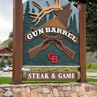 Photo taken at Gun Barrel Steak and Game House by Kevin H. on 8/22/2023