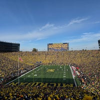 Photo taken at Michigan Stadium by Kevin H. on 11/25/2023