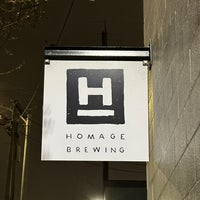 Photo taken at Homage Brewing by Kevin H. on 12/31/2022