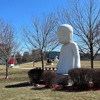 Photo taken at Pappajohn Sculpture Park by Kevin H. on 3/19/2023
