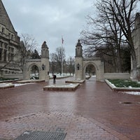 Photo taken at Indiana University Bloomington by Kevin H. on 1/13/2024