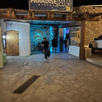 Photo taken at Paradise Club Mykonos by Kevin H. on 8/24/2022