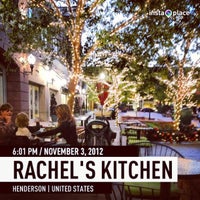 Photo taken at Rachel&#39;s Kitchen by Mike S. on 11/4/2012