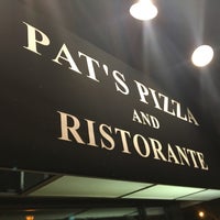Photo taken at Pat&amp;#39;s Pizzeria &amp;amp; Ristorante by Michael P. on 11/12/2016