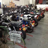 Photo taken at Machina Cycles by Jay S. on 1/29/2013