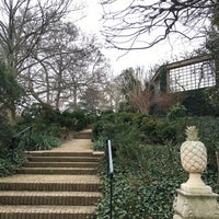 Photo taken at Dumbarton Oaks by Holly D. on 4/6/2018