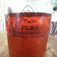 Foto scattata a Twin Peaks Brewing and Malting Company da E B. il 9/13/2014