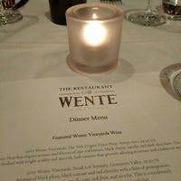 Photo taken at The Restaurant at Wente Vineyards by Doug M. on 11/4/2017
