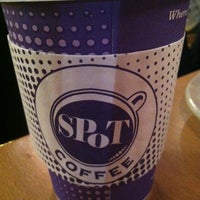 Photo taken at SPoT Coffee Transit Cafe by Kelly M. on 12/15/2012