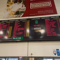 Photo taken at Málaga Bus Station by Cengiz on 3/22/2023