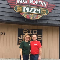 5/25/2016 tarihinde Big John&amp;#39;s Pizzaziyaretçi tarafından Big John&amp;#39;s Pizza'de çekilen fotoğraf
