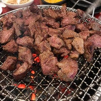 Photo taken at Mapo BBQ by Sharon L. on 4/7/2019
