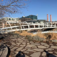 Photo taken at SE Waterfront (Navy Yard) by Fred D. on 12/28/2016