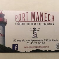 Photo taken at Crêperie de Port Manech by Michel on 5/19/2018