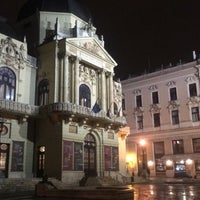 Photo taken at Pécsi Nemzeti Színház by Sima S. on 2/22/2018