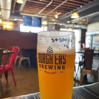 Photo taken at Burgh&amp;#39;ers Brewing Zelienople by Nick B. on 7/10/2021