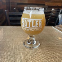 Photo taken at Butler Brew Works by Nick B. on 3/26/2022