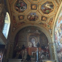 Photo taken at Sala dell&#39;Immacolata Concezione by Александр К. on 11/27/2016