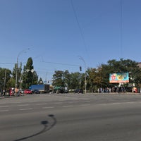 Photo taken at Vasylkivska Square by Александр К. on 8/30/2018
