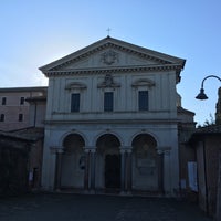 Photo taken at Basilica di San Sebastiano fuori le mura by Александр К. on 11/28/2016