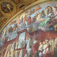 Photo taken at Sala dell&amp;#39;Immacolata Concezione by Александр К. on 11/27/2016