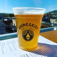 Photo taken at Rhinegeist Rooftop Bar by Chad W. on 10/16/2020